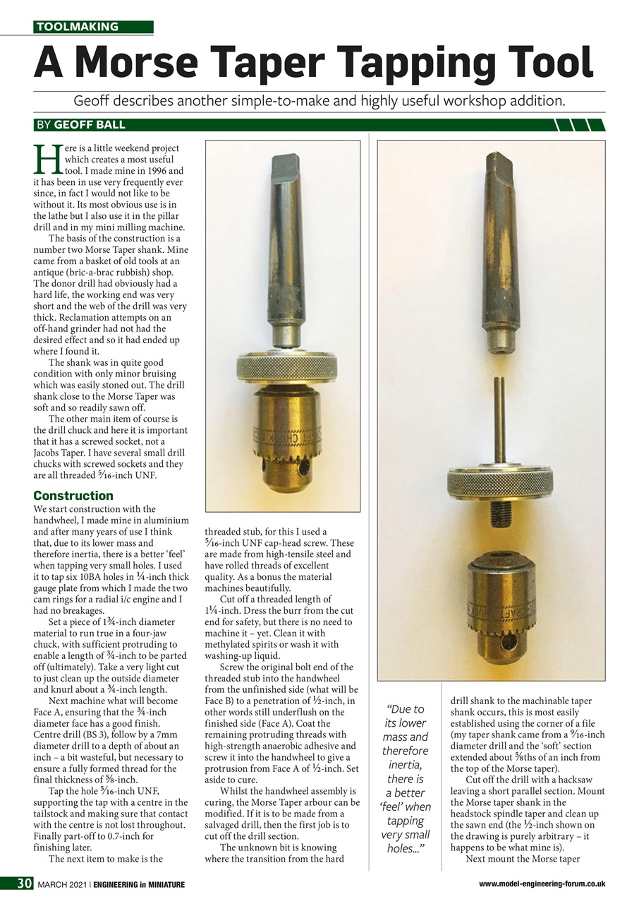 Engineering in Miniature Preview Pages