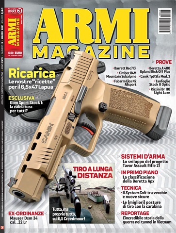ARMI MAGAZINE issue MARZO 2021