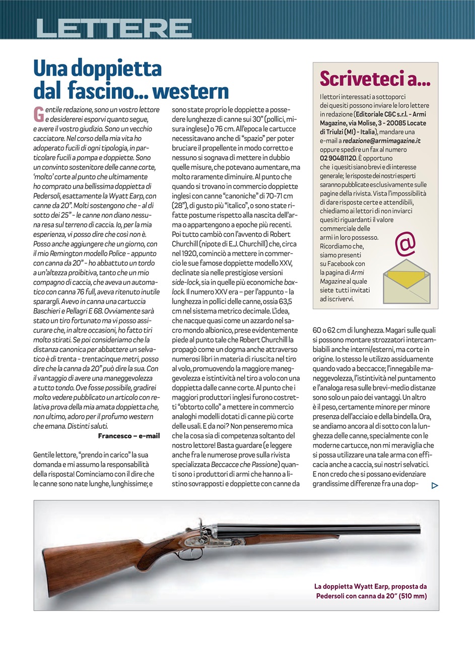 ARMI MAGAZINE Preview Pages