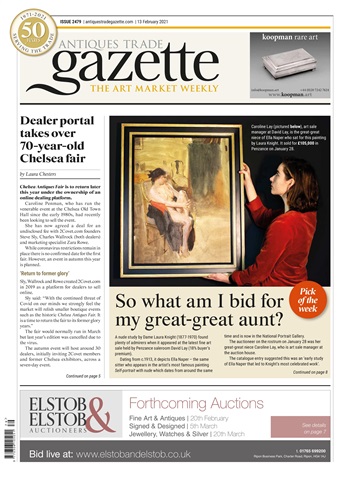Antiques Trade Gazette issue 2479