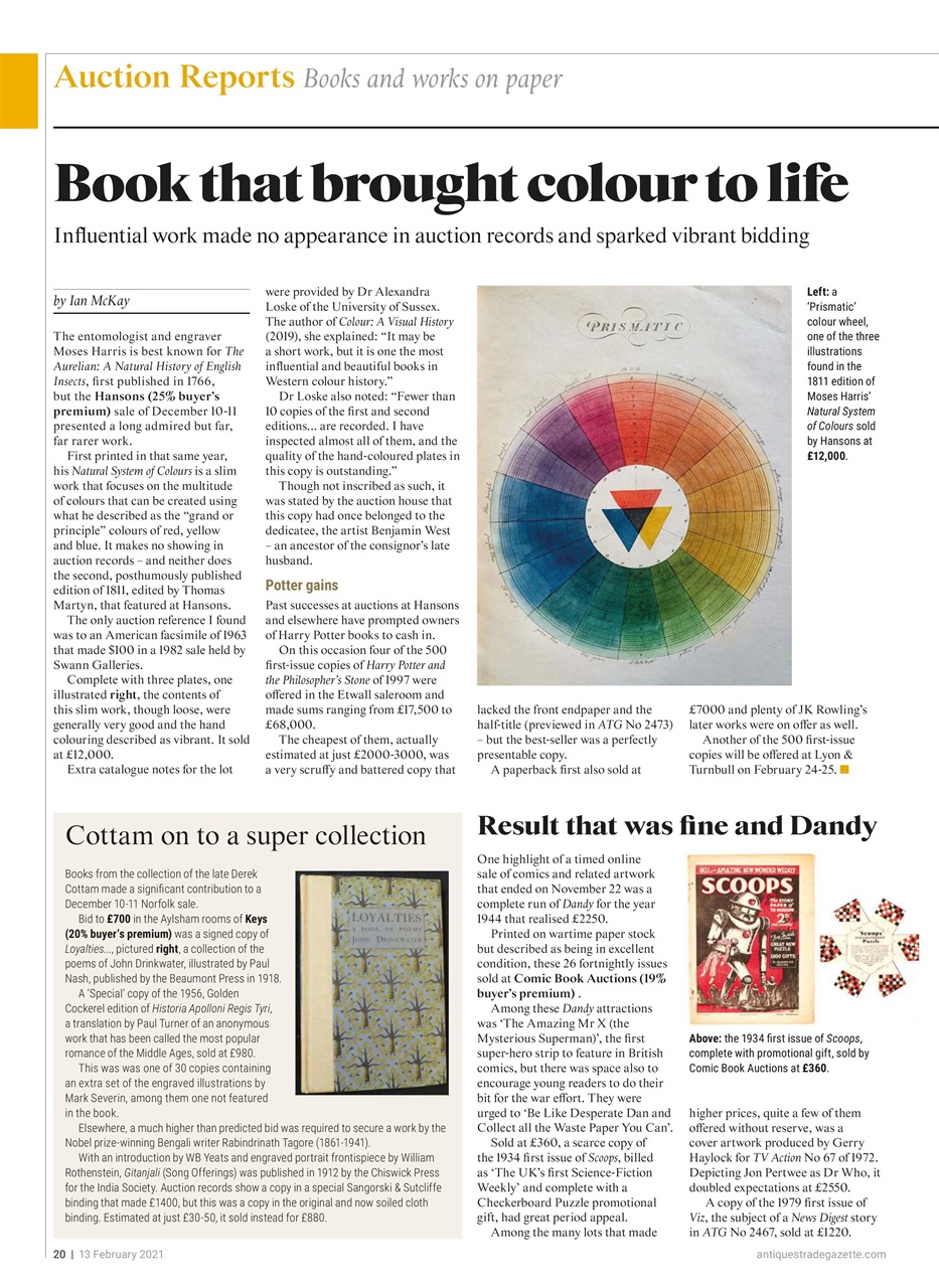 Antiques Trade Gazette Preview Pages