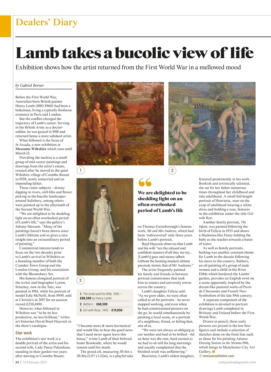 Antiques Trade Gazette Preview Pages