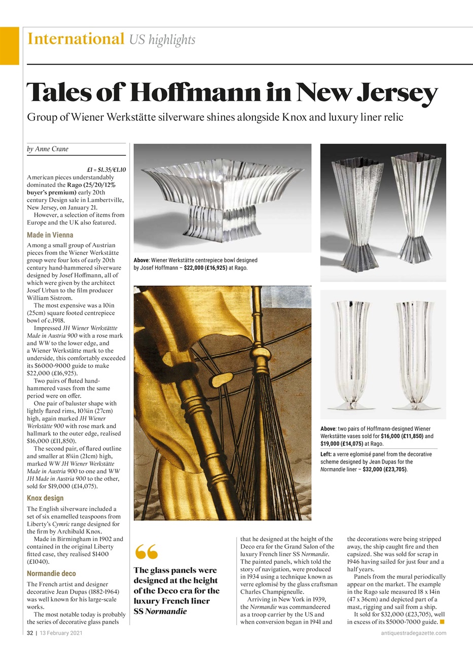 Antiques Trade Gazette Preview Pages