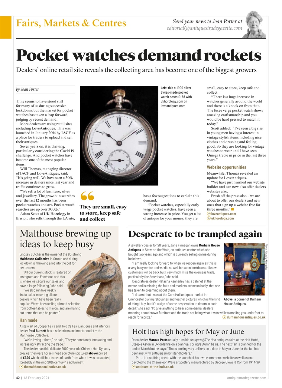 Antiques Trade Gazette Preview Pages