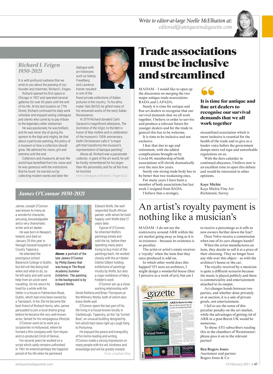 Antiques Trade Gazette Preview Pages