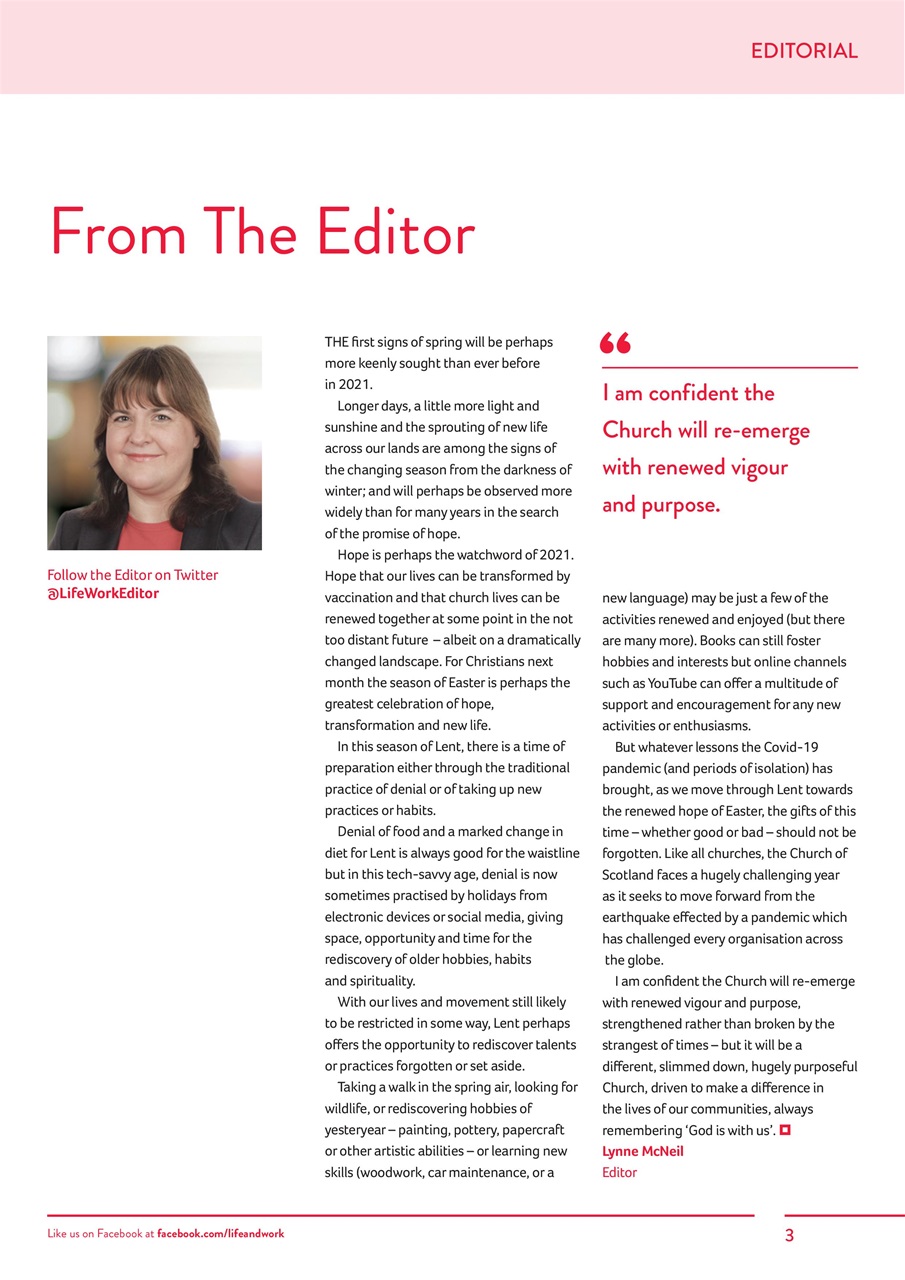 Life and Work Preview Pages