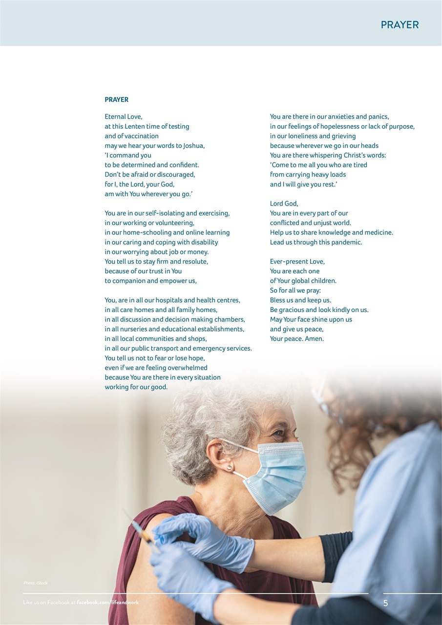 Life and Work Preview Pages