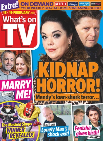 What's on TV issue 13-Feb-2021