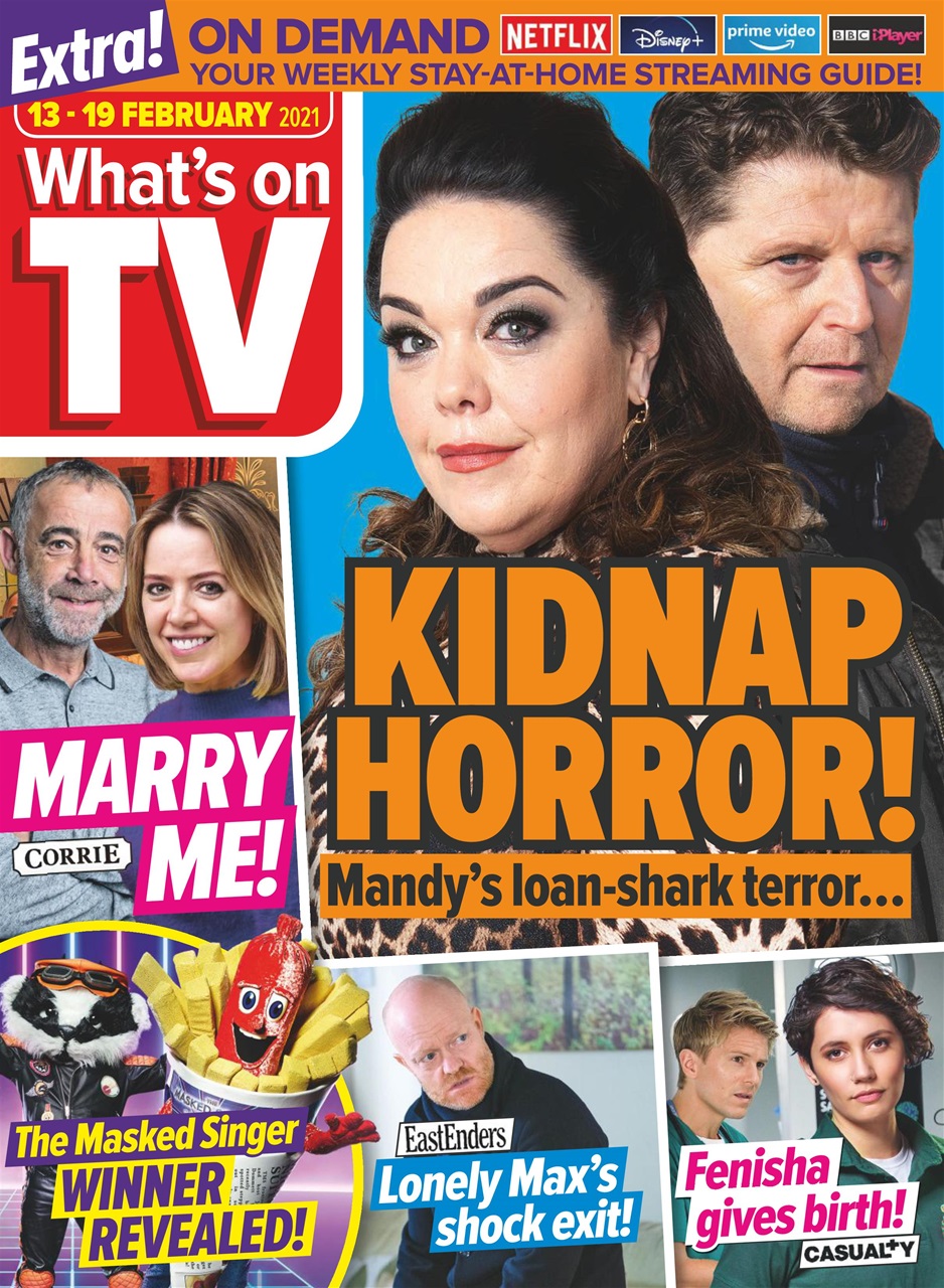 What's on TV Preview Pages