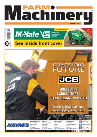 Farm Machinery issue February 2021