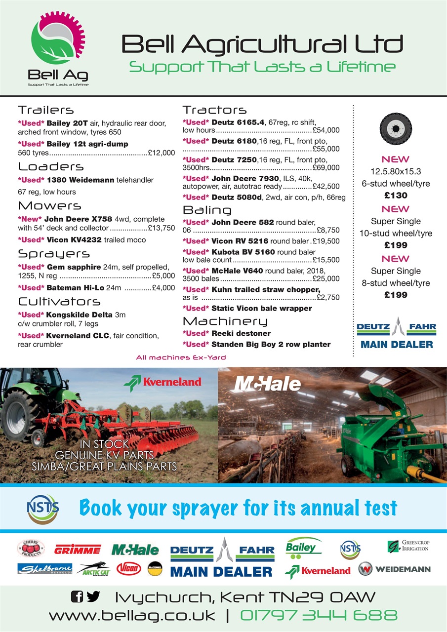 Farm Machinery Preview Pages