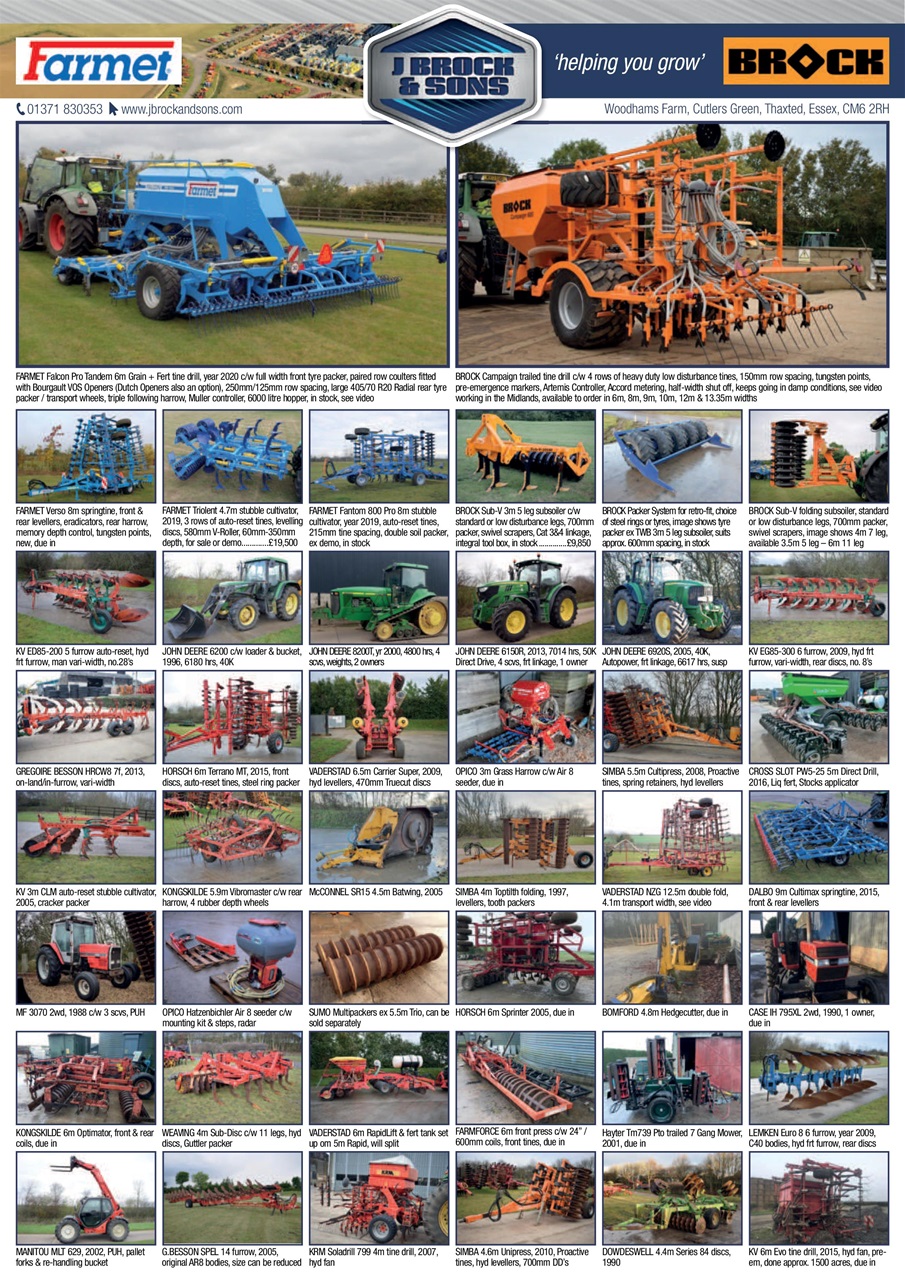Farm Machinery Preview Pages