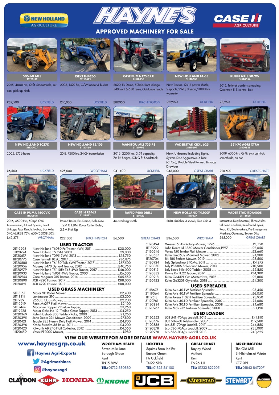 Farm Machinery Preview Pages