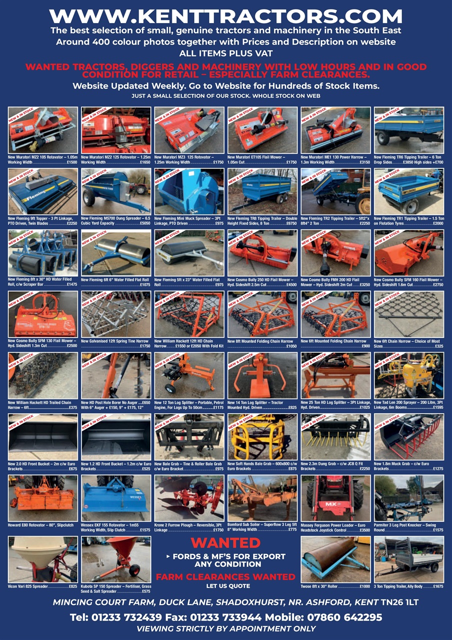 Farm Machinery Preview Pages
