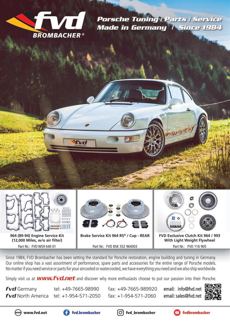 911 & Porsche World Preview Pages