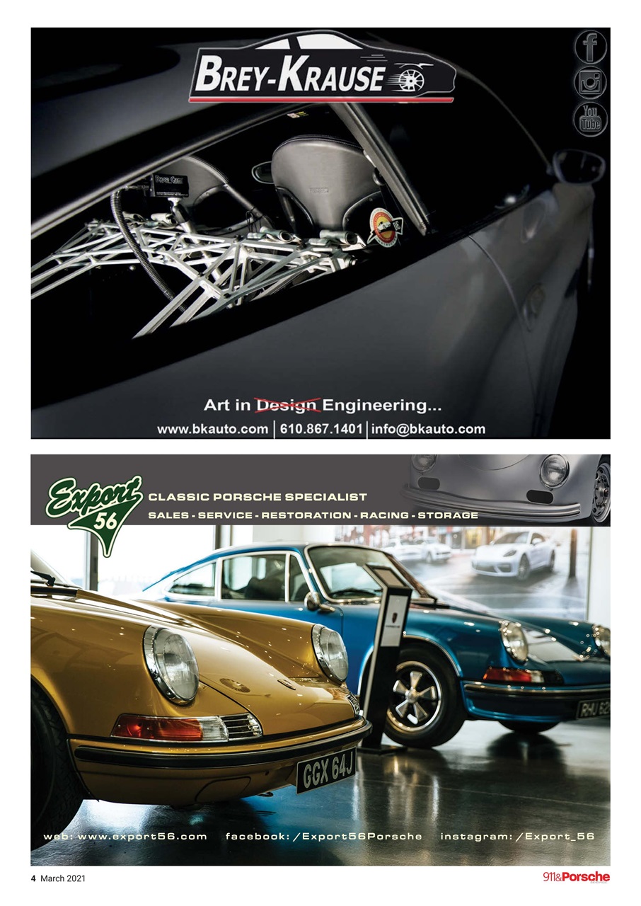 911 & Porsche World Preview Pages