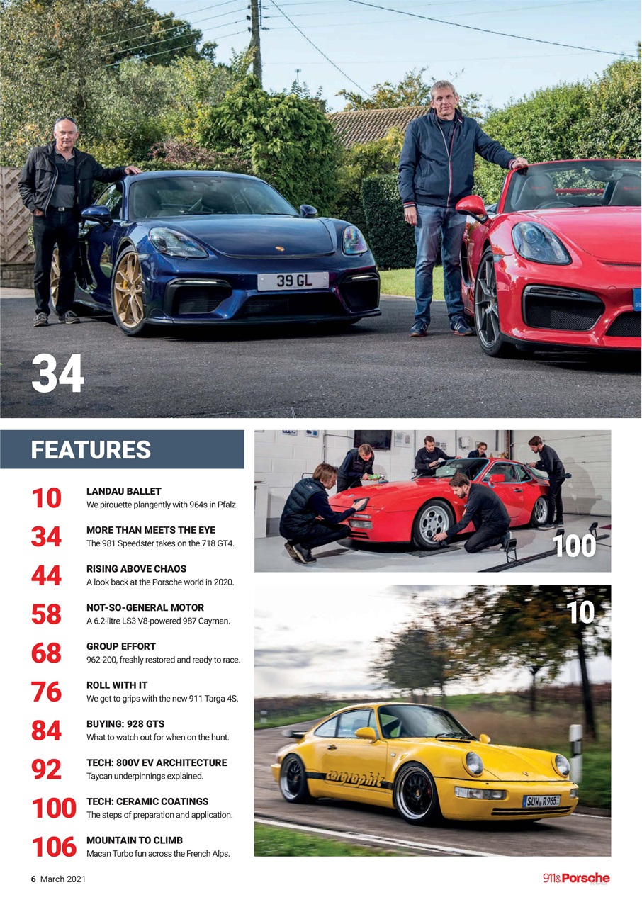 911 & Porsche World Preview Pages