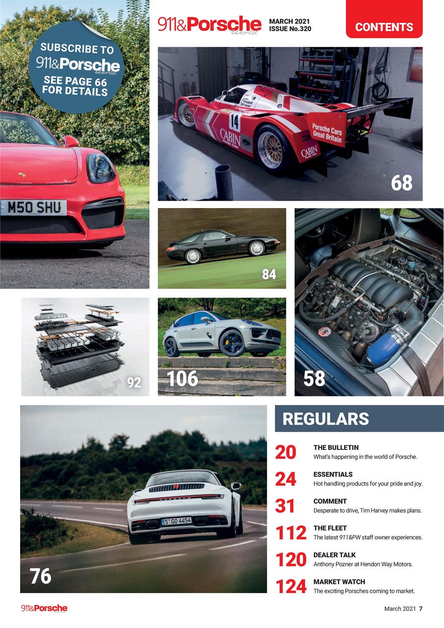911 & Porsche World Preview Pages