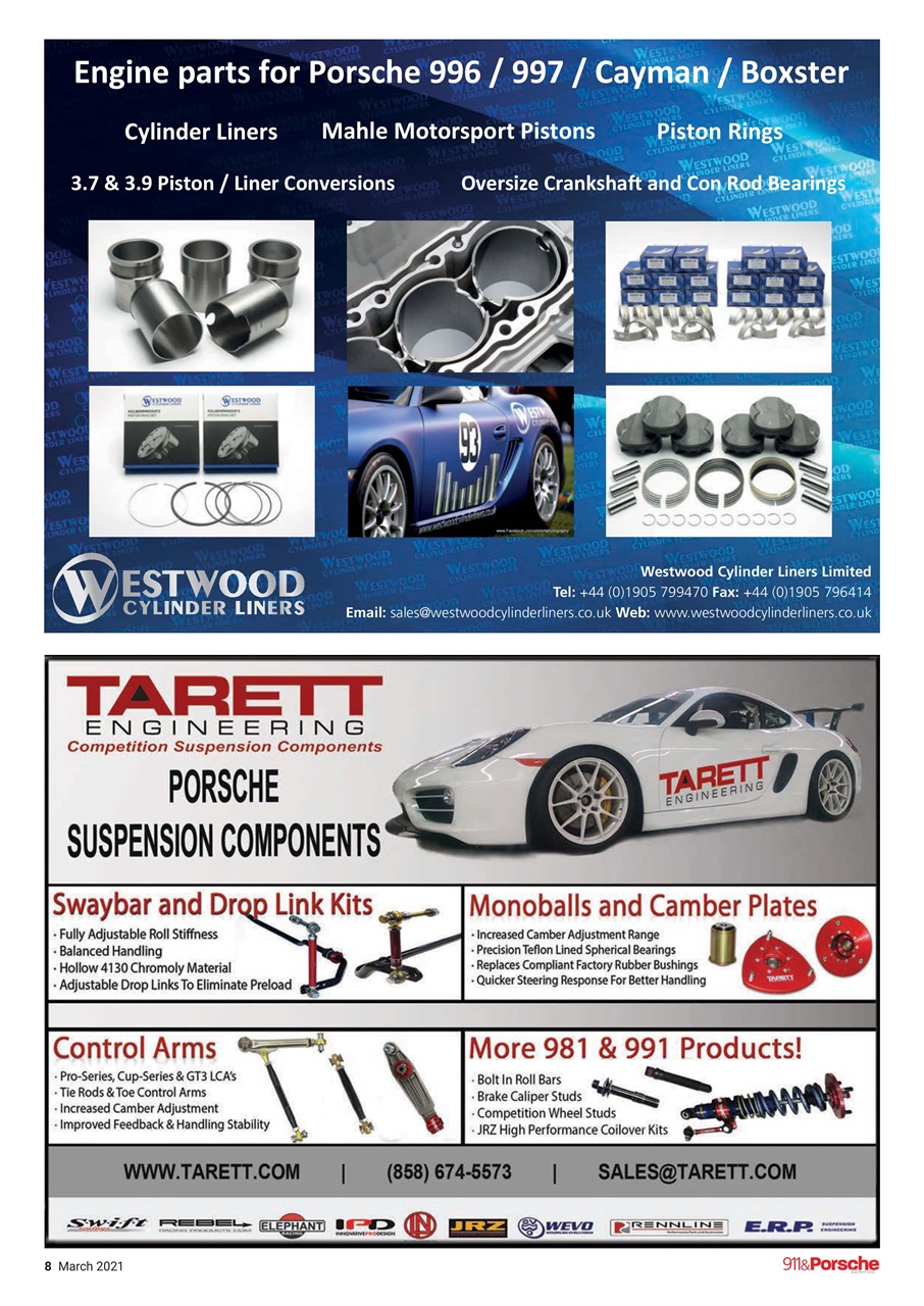 911 & Porsche World Preview Pages