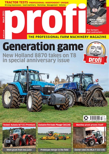Profi International issue 