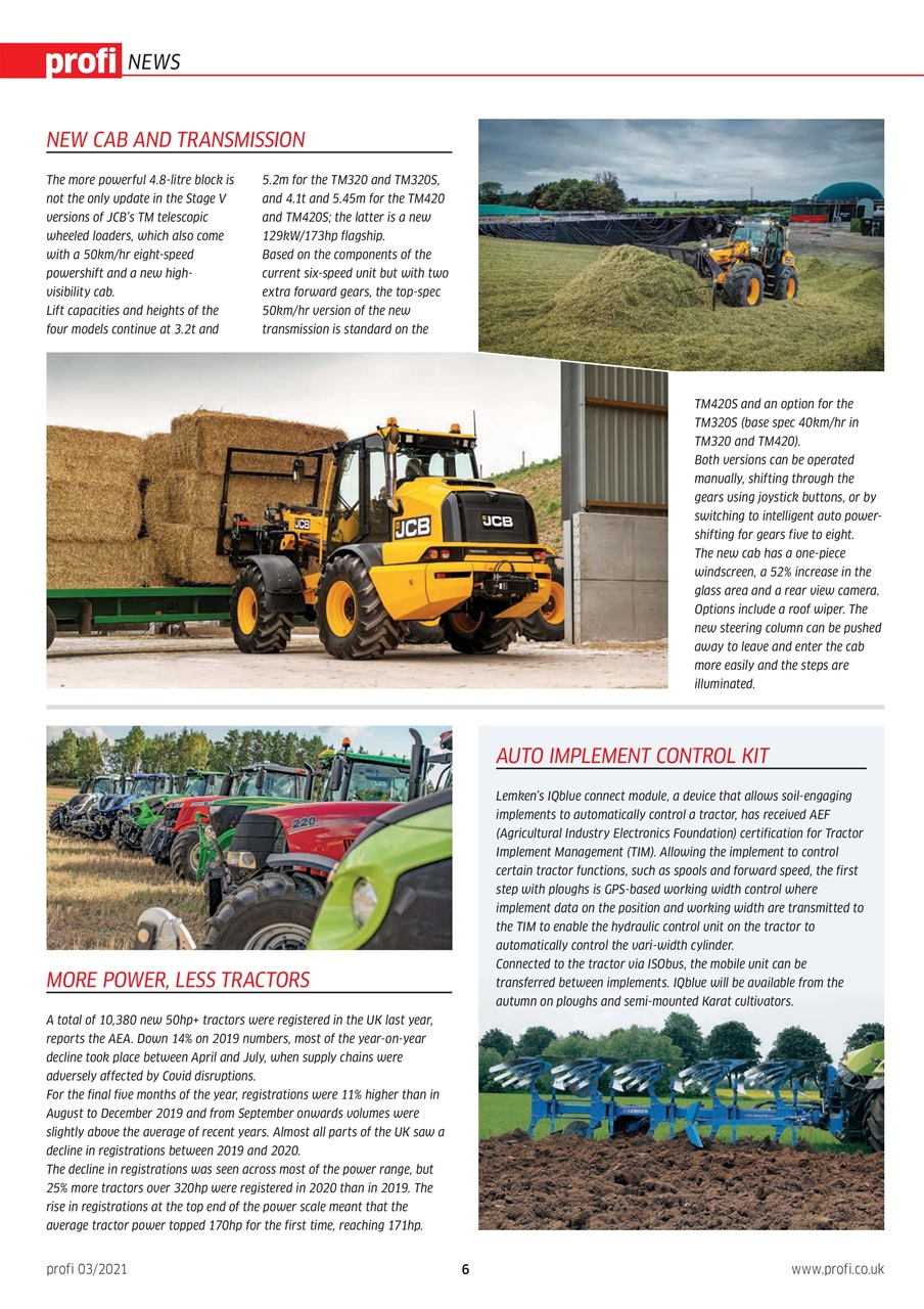 Profi International Preview Pages