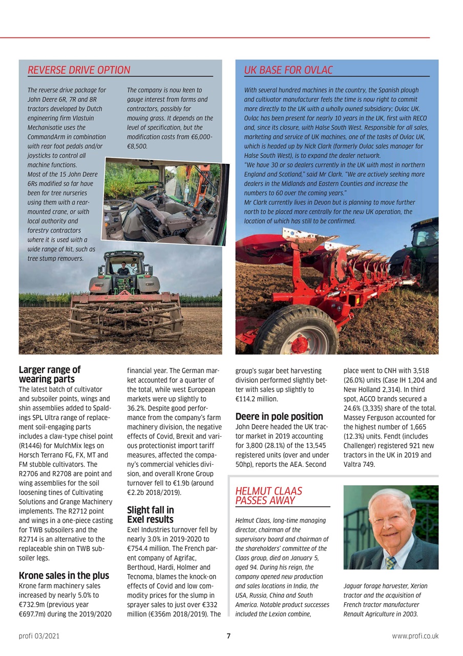 Profi International Preview Pages