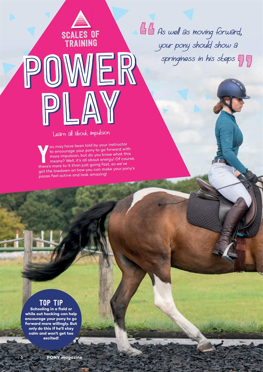 Pony Magazine Preview Pages