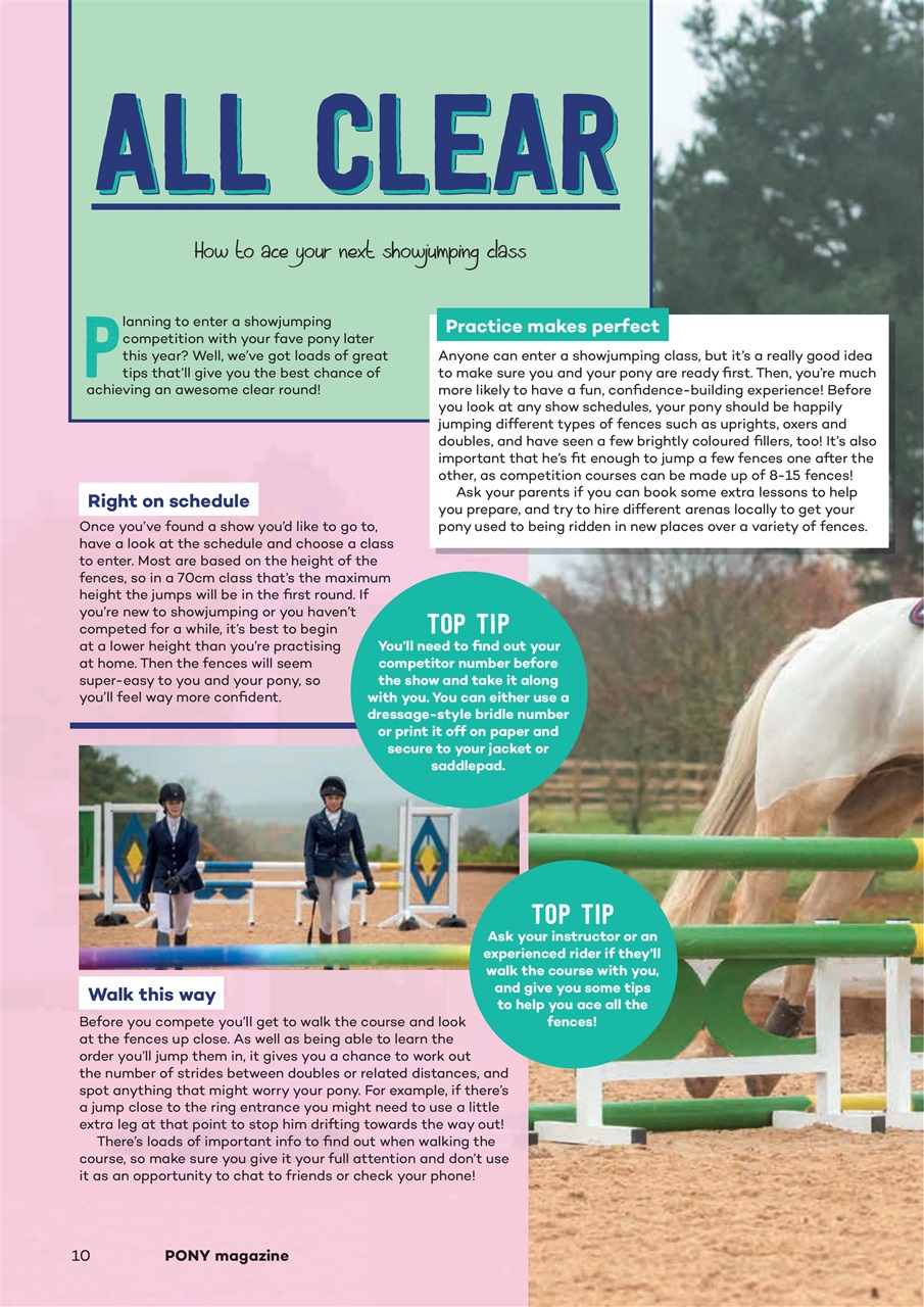 Pony Magazine Preview Pages