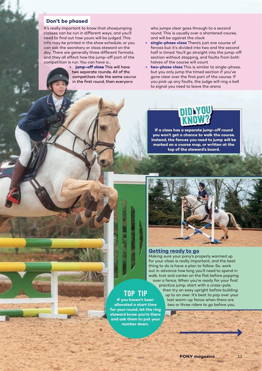 Pony Magazine Preview Pages