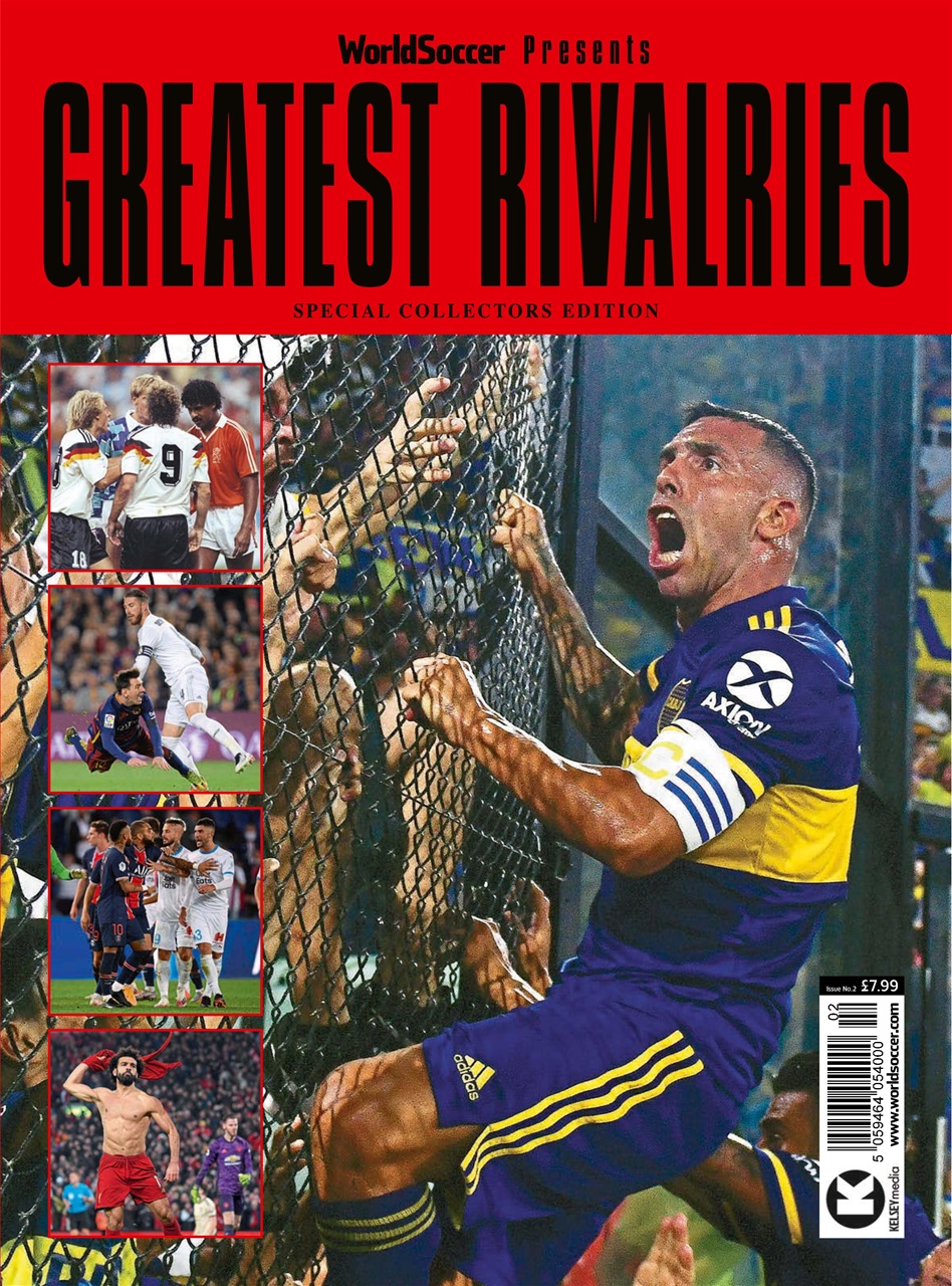 World Soccer Presents Preview Pages