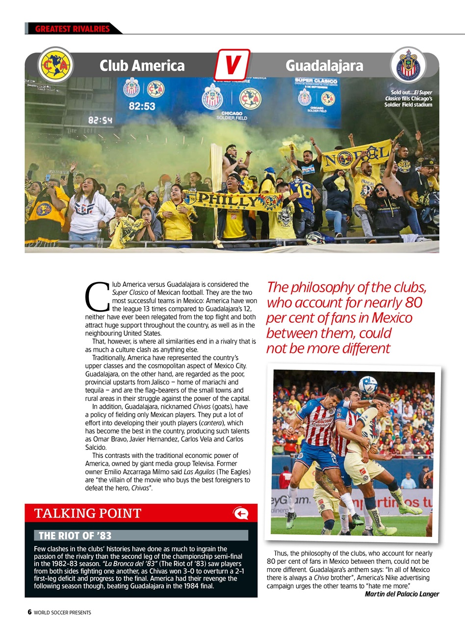 World Soccer Presents Preview Pages