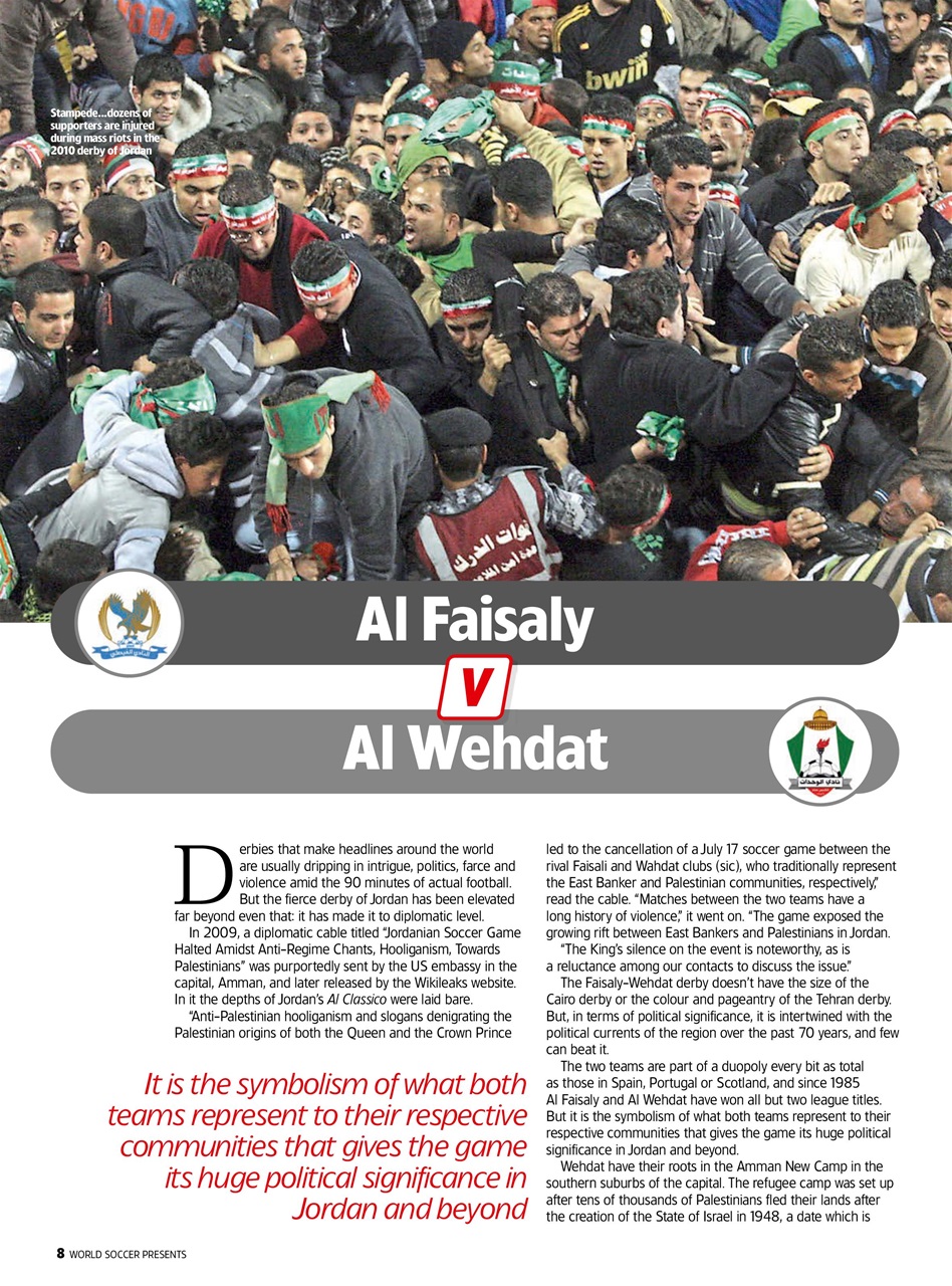 World Soccer Presents Preview Pages