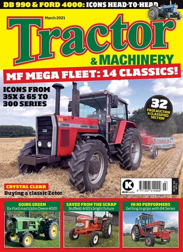 Tractor & Machinery issue 