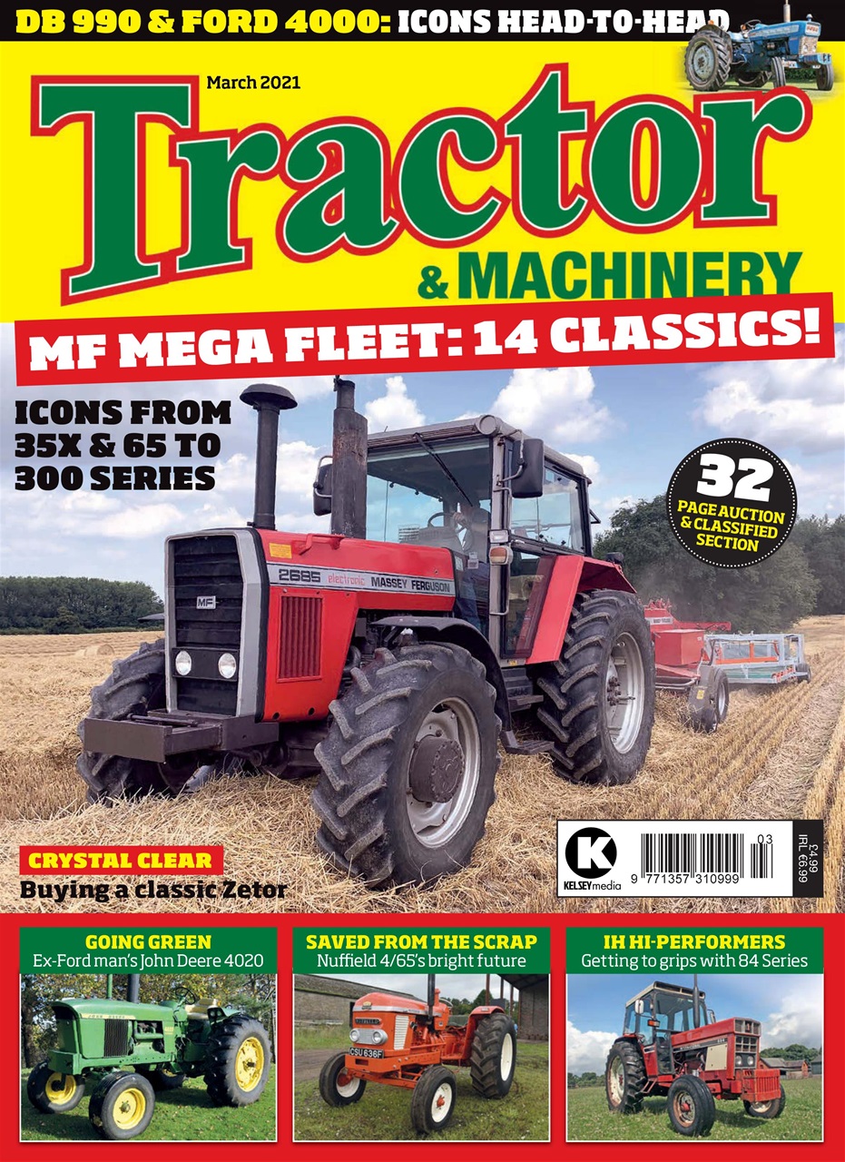 Tractor & Machinery Preview Pages