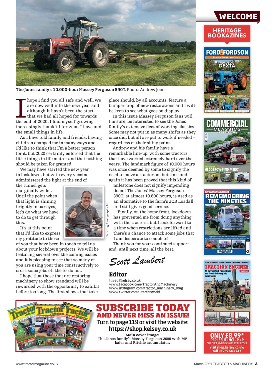 Tractor & Machinery Preview Pages
