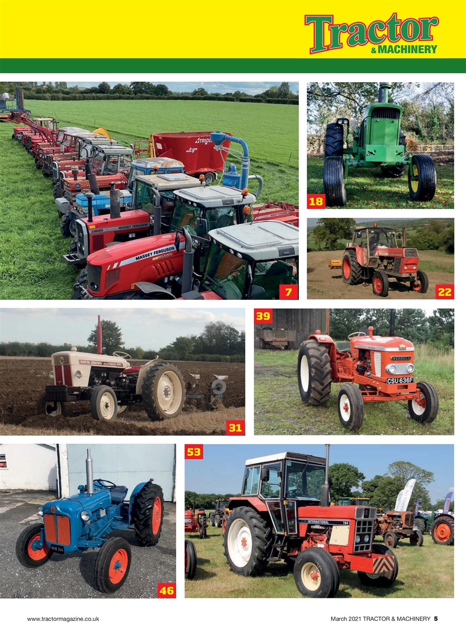 Tractor & Machinery Preview Pages