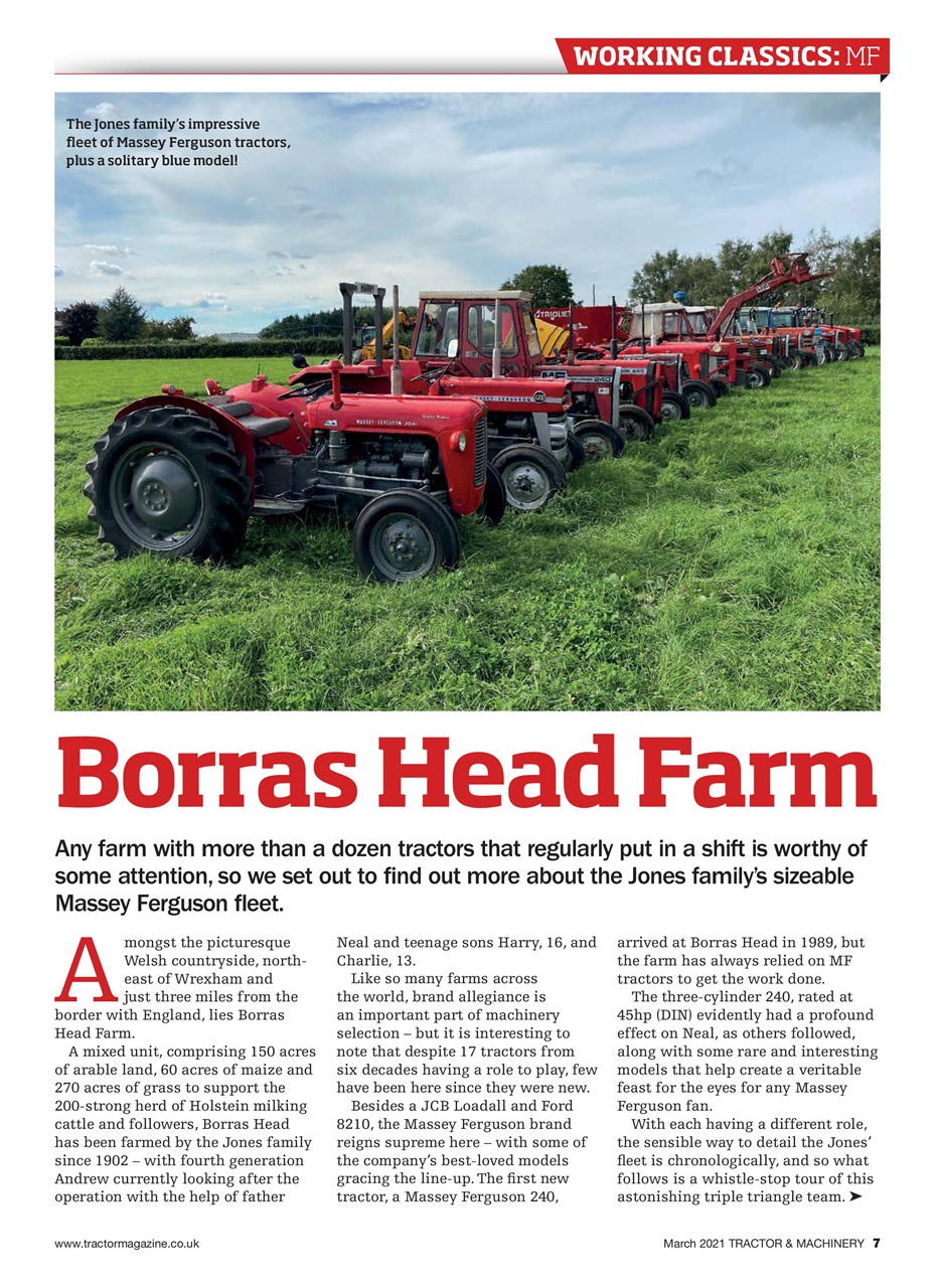 Tractor & Machinery Preview Pages