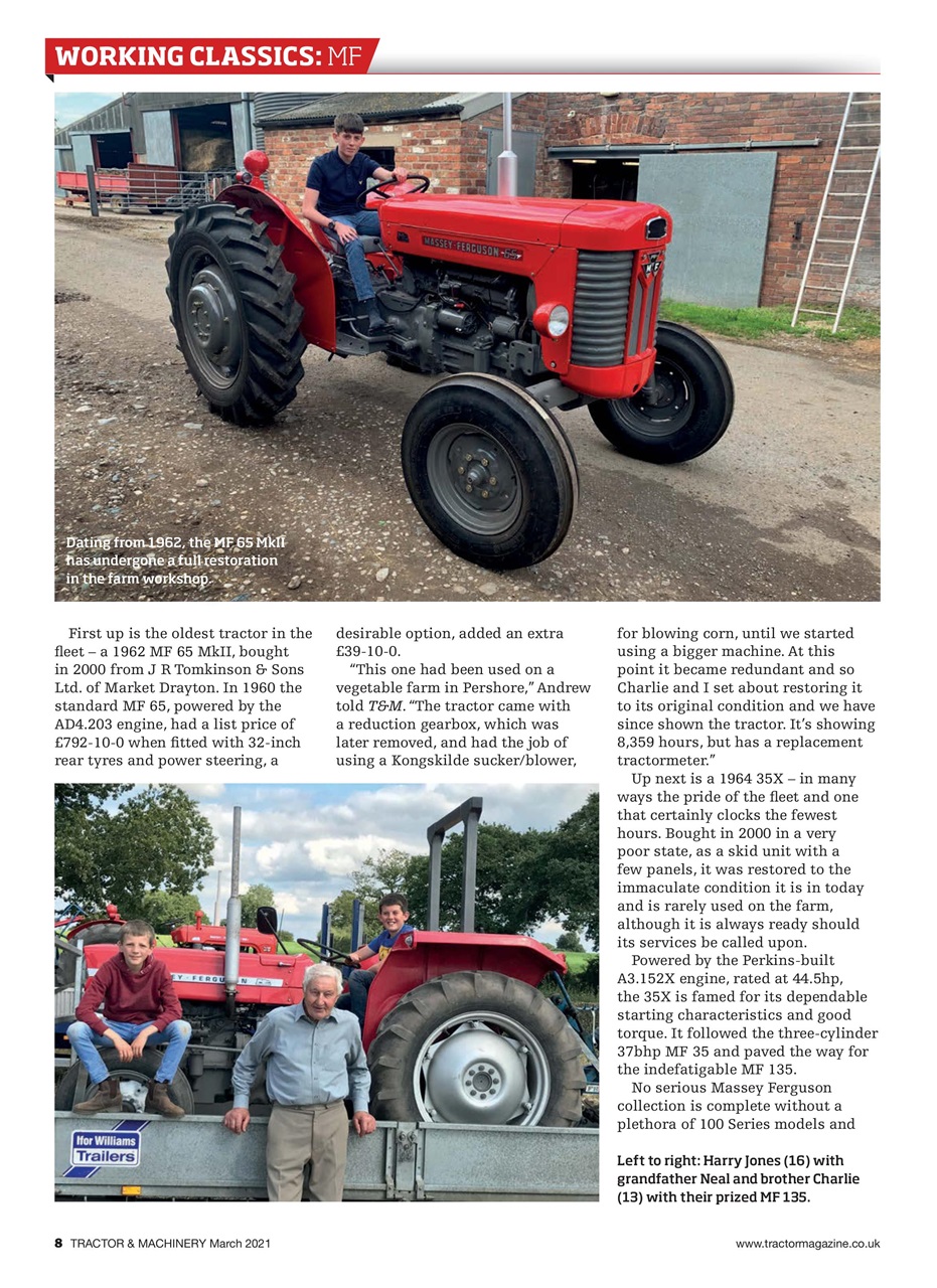 Tractor & Machinery Preview Pages