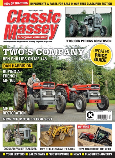 Classic Massey issue 