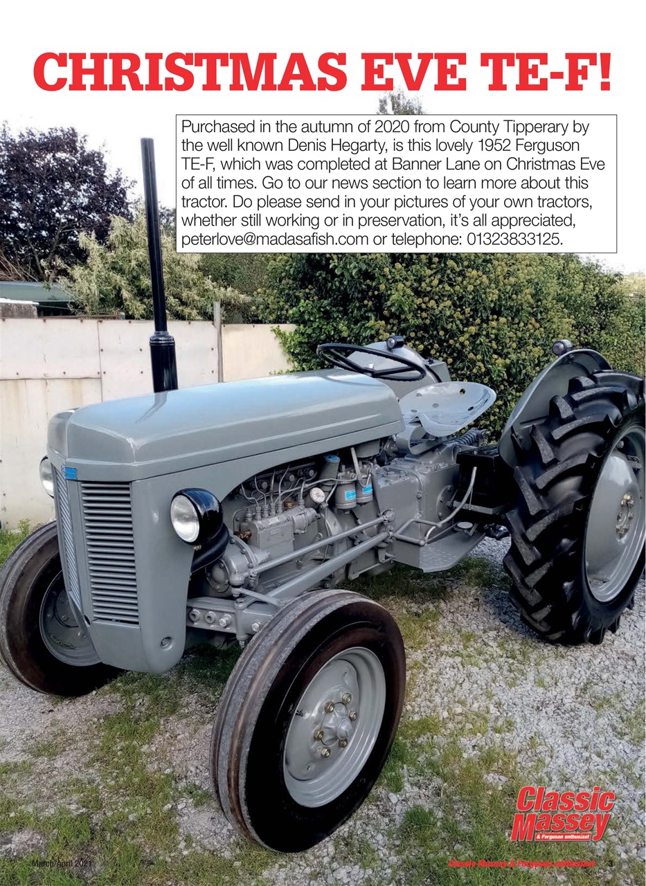 Classic Massey Preview Pages