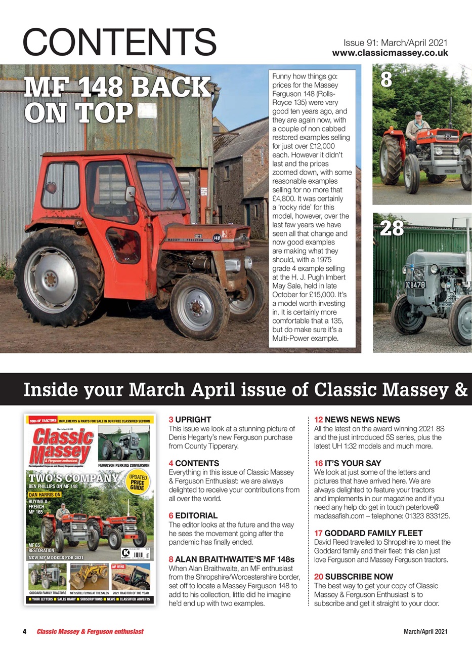 Classic Massey Preview Pages
