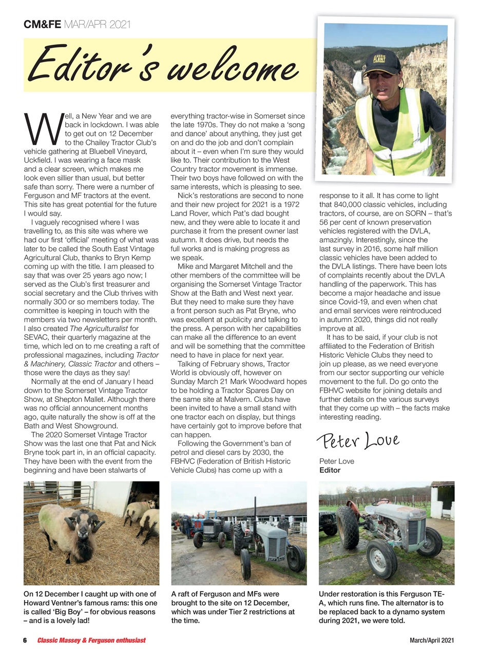 Classic Massey Preview Pages