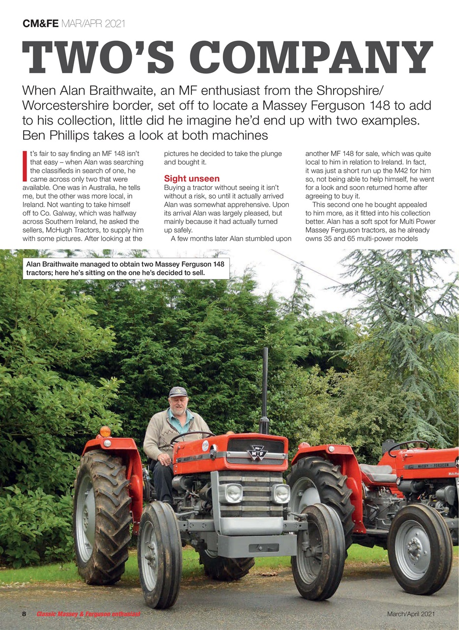 Classic Massey Preview Pages