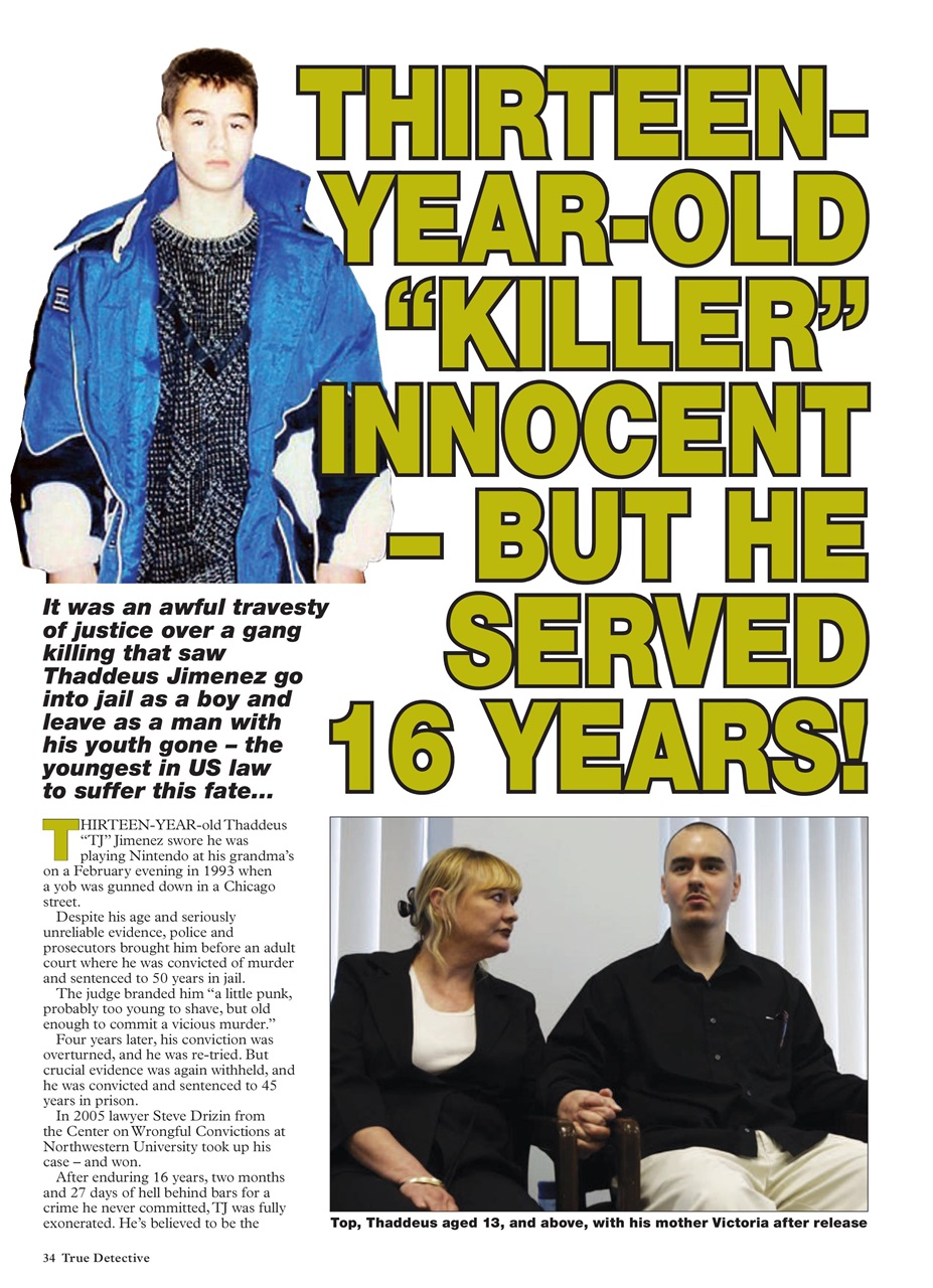 True Detective Preview Pages