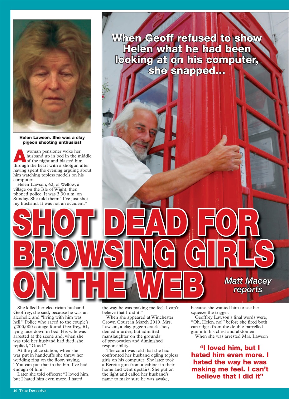 True Detective Preview Pages