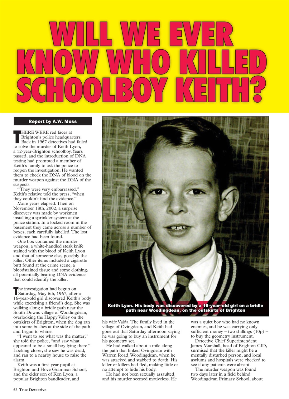 True Detective Preview Pages