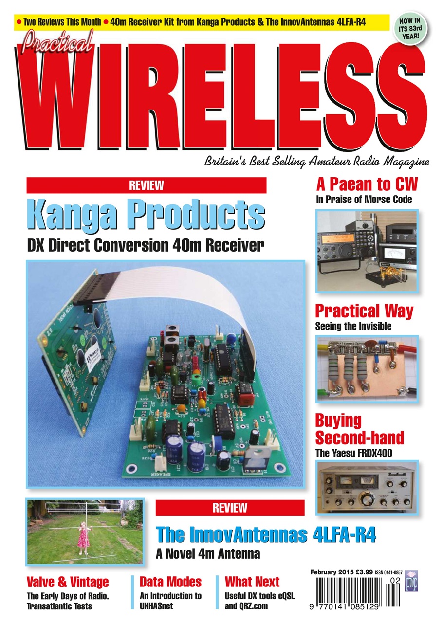 Practical Wireless Preview Pages