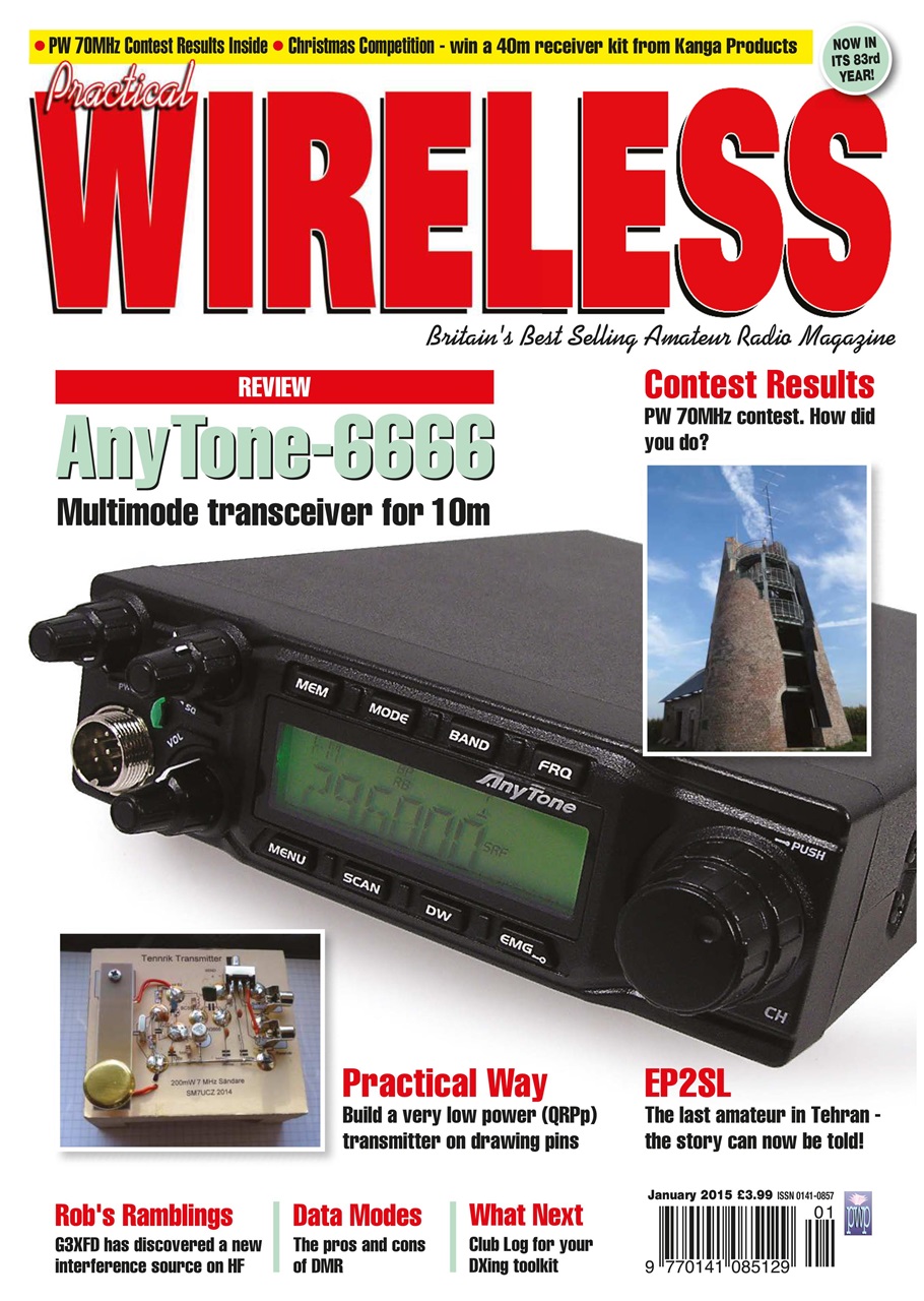 Practical Wireless Preview Pages