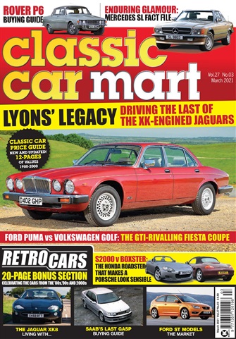 Classic Car Mart issue March 2021