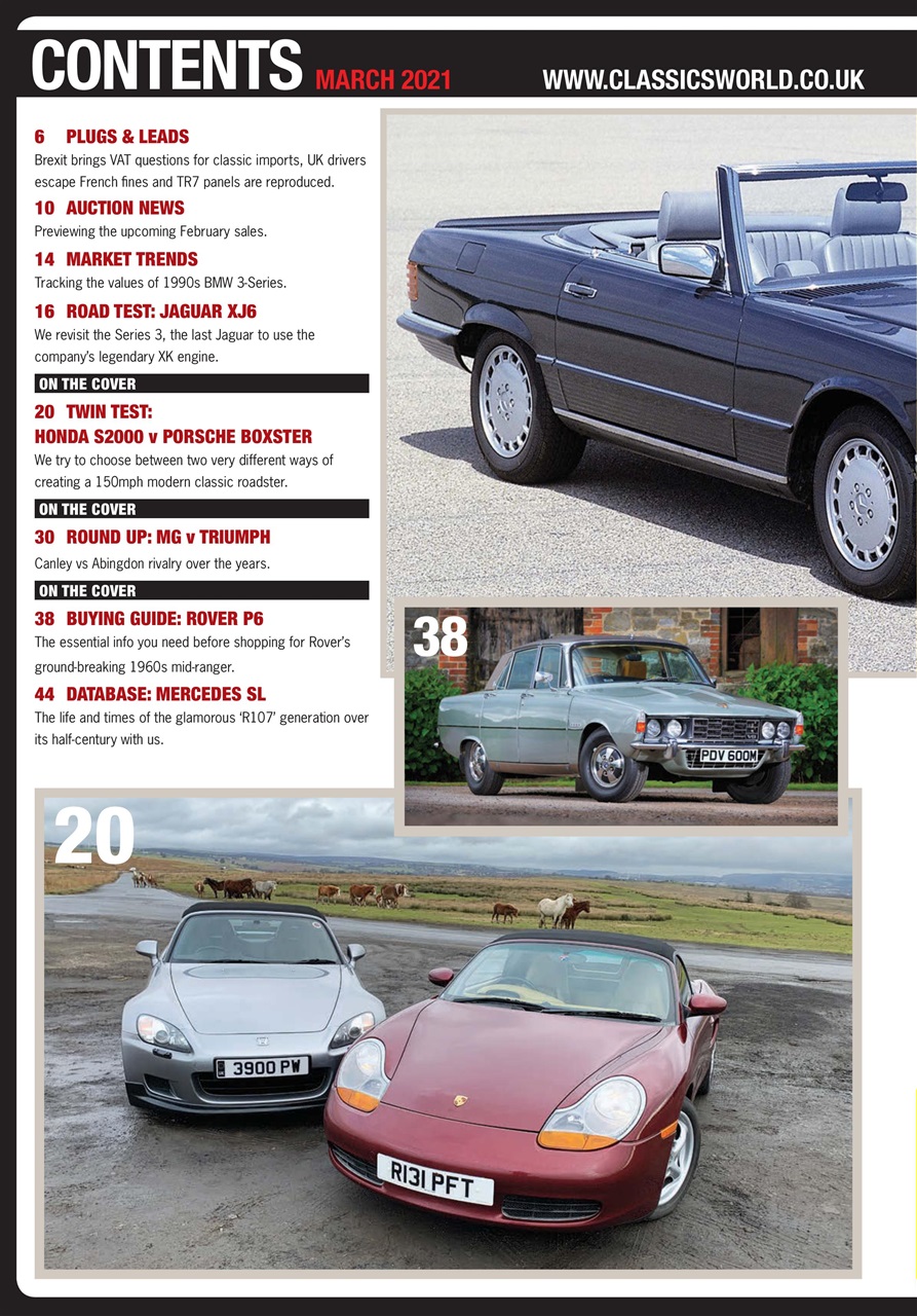 Classic Car Mart Preview Pages